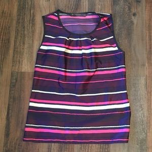 Outback Red Sleeveless Top